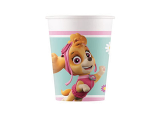Paw Patrol - розово карт.чаши