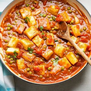 Corn paneer masala