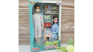 Кукла Доктор Барби и Кен