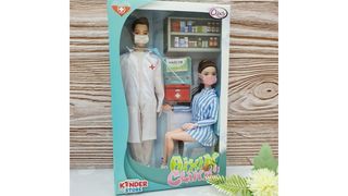 Кукла Доктор Барби и Кен