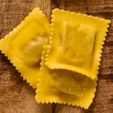 Ravioli De Carne De Vacuno