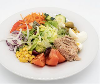 Ensalada de atún