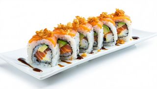 Uramaki Onion roll
