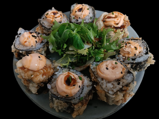 Futomaki vegetariano