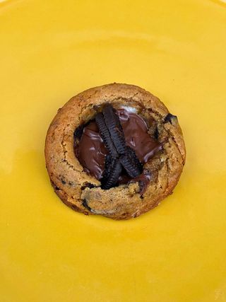 Galleta De Oreo Rellena De Nutella
