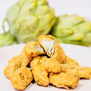 Trozos De Alcachofa Rebozada (300 G. Aprox.)