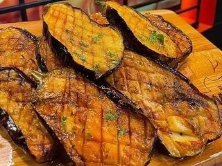 Баклажан на вугіллі (100g)