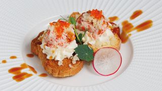 96.Bruschetta di surimi
