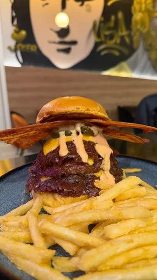 Burger Lion Brutal