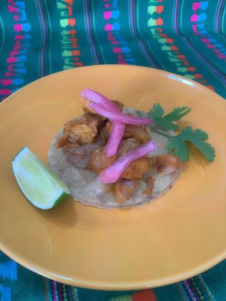 Taquito De Cochinita Pibil