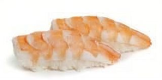 118. Nigiri ebi 3 pezzi