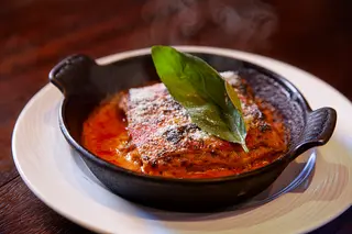 Lasaña al horno