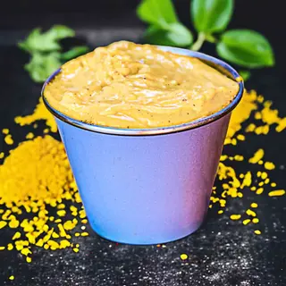 Home-made aioli -our best (vegan)