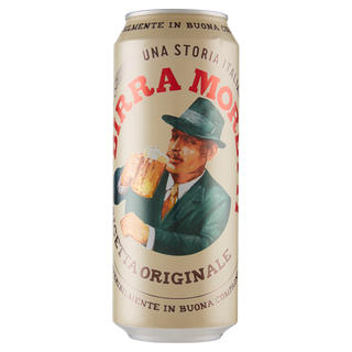 Италианска Бира "Moretti" кен