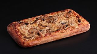 Пінца з куркою та грибами (530 г) / піца / pizza