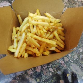 Patatas fritas 1/2 racion