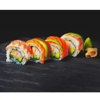 Arco Iris Uramaki