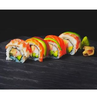 Arco Iris Uramaki