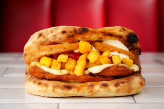 Flat bread sendvič Fat Mike 550gr