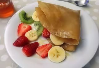 Crepes di frutta