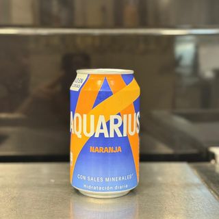 aquarius naranja 