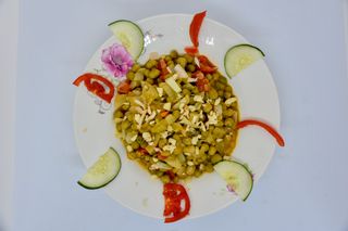 Petits Pois À La Viande