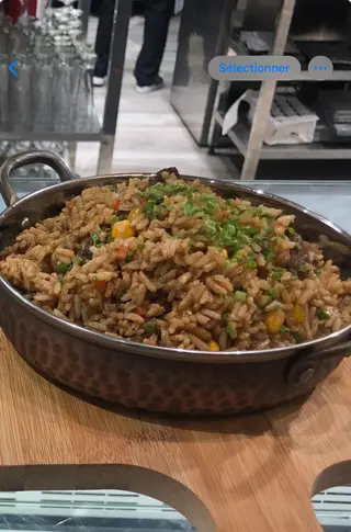 Riz Cantonais Fruits de Mer