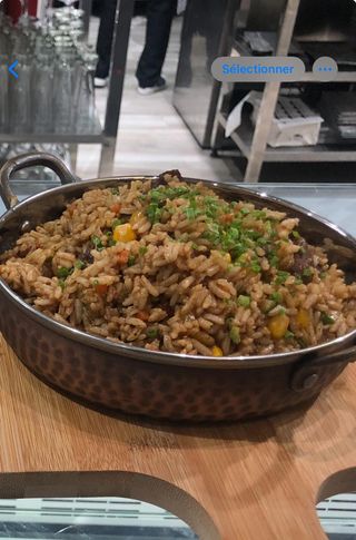 Riz Cantonais Fruits de Mer