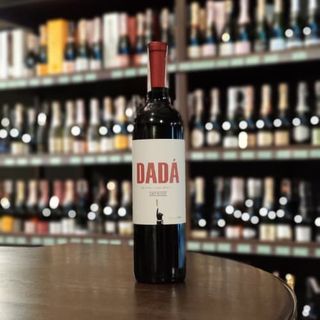 Вино DaDa Art Wine №1 напівсухе червоне 13% (0,75л)