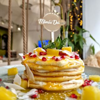 Pancakes Sweet Paradise 