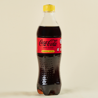 კოკა-კოლა ზერო ბოთლი 0.5ლ