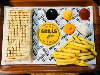 Tacos Escalope Grillé