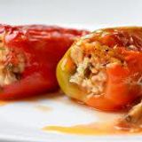 Пълнени пиперки с ориз и гъби (350г)