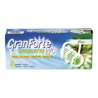 Granforte odorizant WC cu suport 4 buc Pine