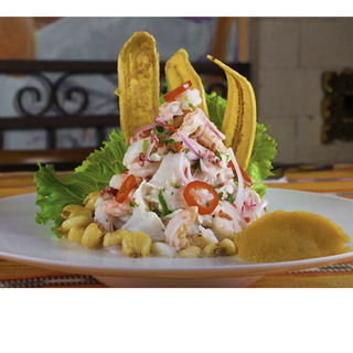 Ceviche Mixto