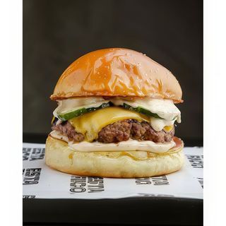 Cheeseburger sin patatas