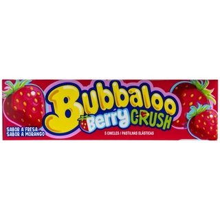 Bubbaloo Chicles Sabor A Fresa 37G