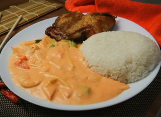 Cupanell cu sos Curry