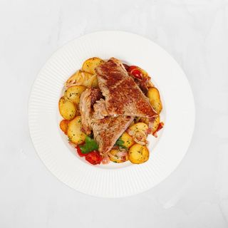 Juneći šnicel u toću