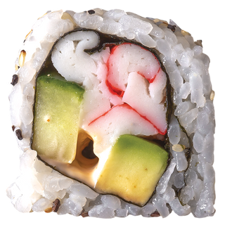 Sushi ura maki - California 