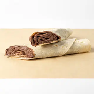 Canuto de crema de avellana