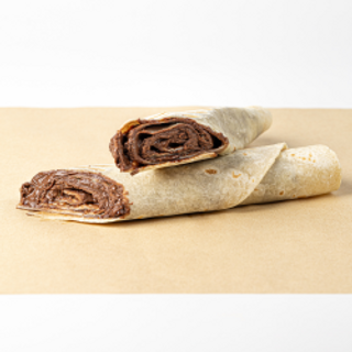 Canuto de crema de avellana