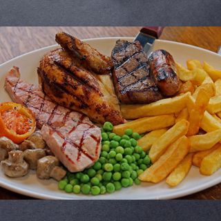 Mixed grill 