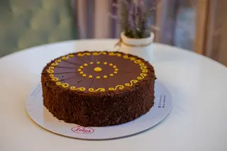Jaffa torta