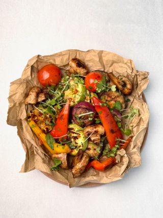 Овочі гриль