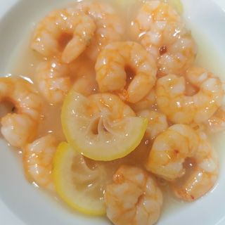 64.Gamberi con limone 