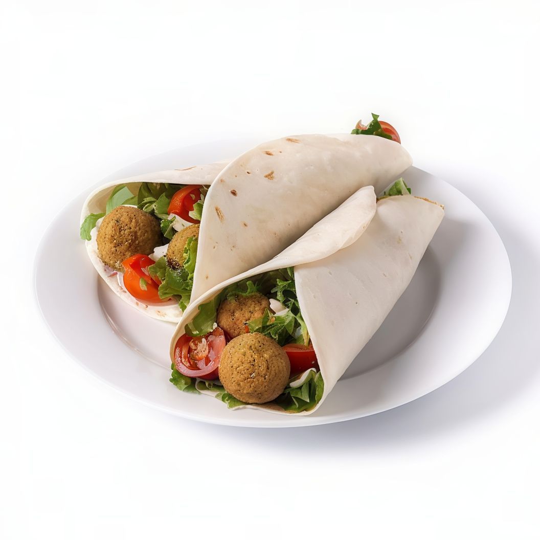 Kebab de falafel