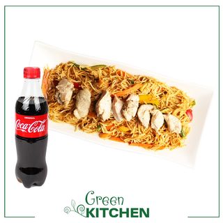 Un Plat + Une Boisson au choix