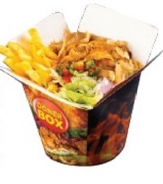 Box Con Patatas Y Carne (L)