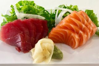 Sashimi Salmão Atum 12 unidade